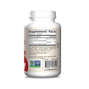 자로우 포뮬러스 판토텐산 B5 500mg 100베지캡슐 X 3통