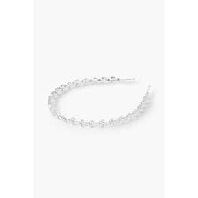 Roselyn silver-tone crystal headband 메탈릭 33258524072230688