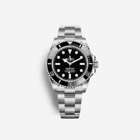 롤 서브마리너 41mm 124060 블랙 오이스터 Rolex Submariner 41mm 124060 Black Oyster