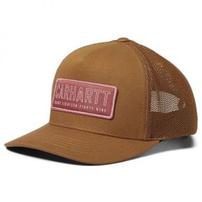 Carhartt 카하르트 러기드 플렉스 캔버스 메쉬 백 1889 패치 캡