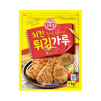  오뚜기 치킨튀김가루 1kg/ 4개