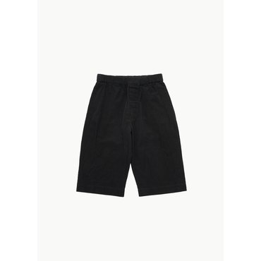 샵아모멘토 케이시케이시 25SS Yama Raw Short, Black