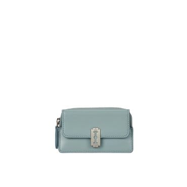 분크 Perfec Slim Zipper Card Wallet (퍼펙 슬림 지퍼 카드지갑) Reef Green _ VQB4-1CW642-1GRXX