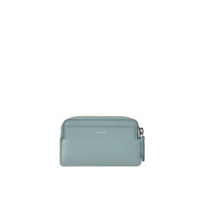 Perfec Slim Zipper Card Wallet (퍼펙 슬림 지퍼 카드지갑) Reef Green _ VQB4-1CW642-1GRXX