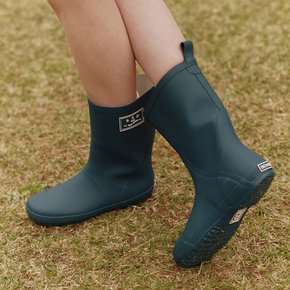 RAIN BOOTS MID - FOREST GREEN