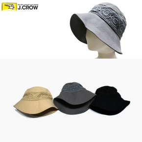 레이스장식 빈티지 여성 버킷햇 (JCCF-RVBH2820)