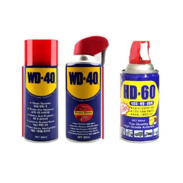  벡스인터코퍼레이션/WD-40/일신HD-60/윤활/방청제/구리스/녹제거제/360ml