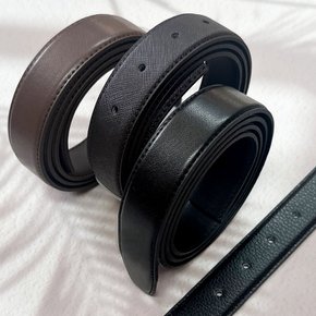 국산 플럼도트 교체용 소가죽 벨트끈 허리띠 벨트교체