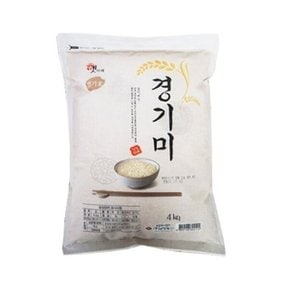 [JGRFresh] 프리미엄 햅쌀 햇사래 경기미 4kg