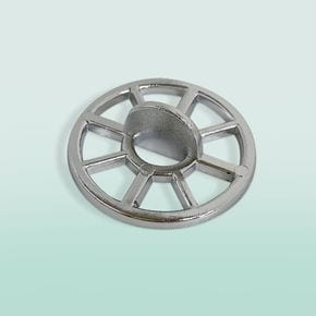 욕조거름망 (크롬 35mm) 벌크 머리카락 걸음망 욕조캡