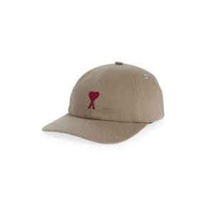 5164717 AMI PARIS Ami de Coeur Embroidered Baseball Cap 114275012