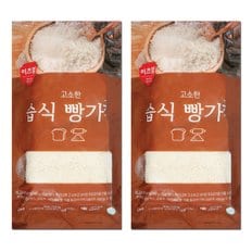 CJ 이츠웰 고소한 습식 빵가루 2kg x 2개