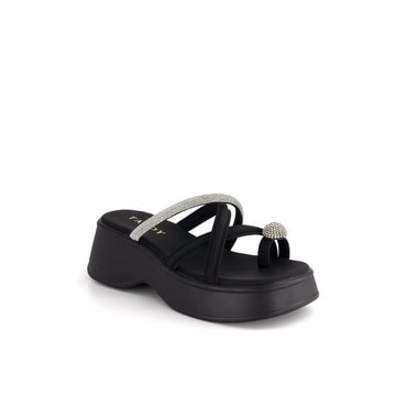 탠디 여성 캐주얼 샌들 (J1593, BLACK)