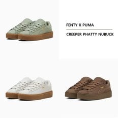 크리퍼 패티 누벅 리한나 콜라보 남여공용 396813- 01 02 03 TCREEPER PHATTY NUBUCK BY Rihanna