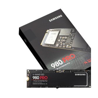 삼성 전자 980 PRO M.2 NVMe (1TB)./