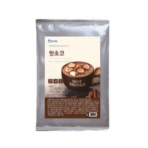메가커피 위드고 애니타임 핫초코 파우더 900g