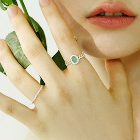 925 Silver Gemma Gemstone Ring