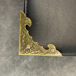 모서리 장식 엔틱 모서리장식 가구 코너 보호대 금속 코너장식 황동 경코너 보호캡 포인트