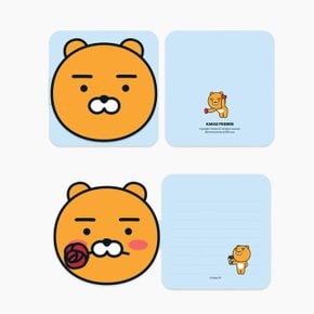 1000 카카오프렌즈 페이스 카드