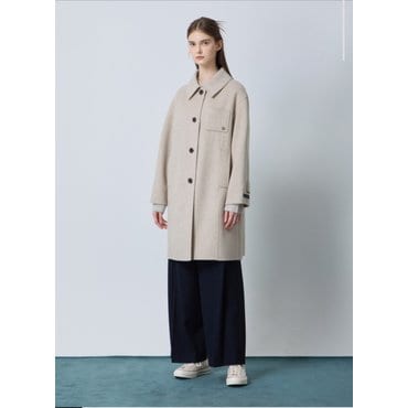 CC콜렉트 [씨씨콜렉트] 캐시미어 블렌드 싱글 맥코트(C244MSG523)