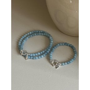 Aqua marine Bracelet_SB190