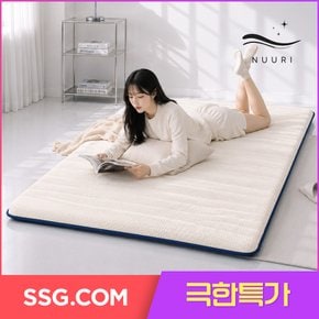 극한특가! 누우리 편안한 바닥/침대/거실 토퍼 매트리스 MS/SS/Q