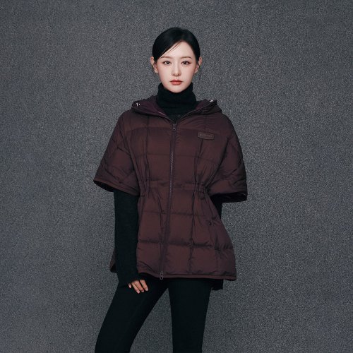 듀베티카 [공식] [택가 1,090,000원] 에우리피데 슈가(다크 브라운)(여성 반팔다운)