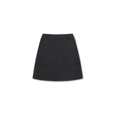 왁[WAAC]골프 (WWKCA24601BKX)Women Essentail Skort