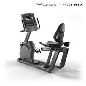 워런핏 Matrix 매트릭스 유산소 [CARDIO] 라이프스타일 좌식 바이크 (LED 콘솔)