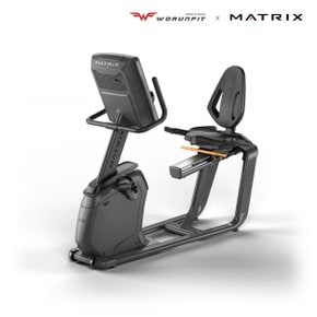 워런핏 Matrix 매트릭스 유산소 [CARDIO] 라이프스타일 좌식 바이크 (LED 콘솔)