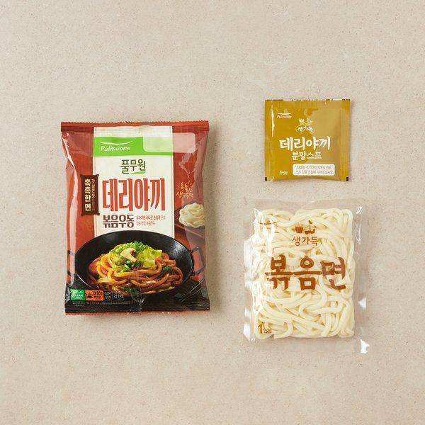 데리야끼볶음우동1인_193g