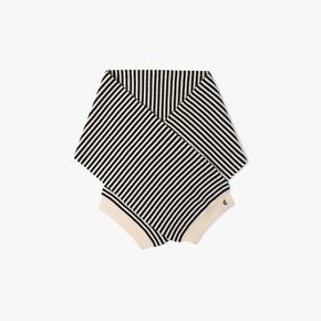 스트라이프 니트 머플러 EMPBAMF200