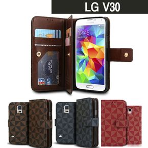 LG V30 세모 월렛 다이어리 케이스 V300