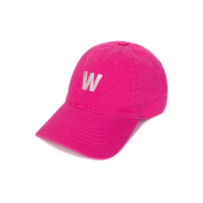 BG284CAP500_W Signature Washing Cap_Hot Pink