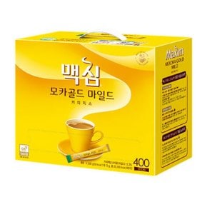 맥심 모카골드 마일드 커피믹스 스틱 12g 400개입 x4개 총1600T /stm