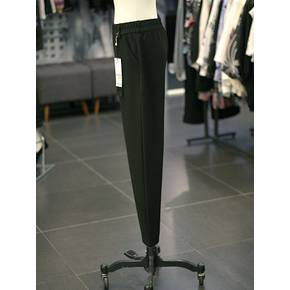 SN [르니앤맥코이] 키링 참 포인트 밴딩 배기 슬랙스 팬츠 MN10SL708HJX-1