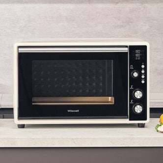 위즈웰   클래시 오븐 46L 디지털 컨벡션 베이킹 전기 가정용 제과 제빵 홈베이킹