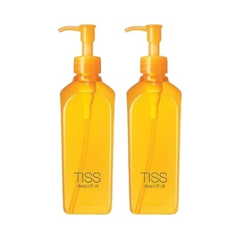  티스 딥오프 클렌징오일 대용량 280ml x2