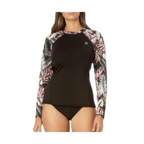 미국 헐리 여자 래쉬가드 Hurley Ladies Long Sleeve Rash Guard 1368675