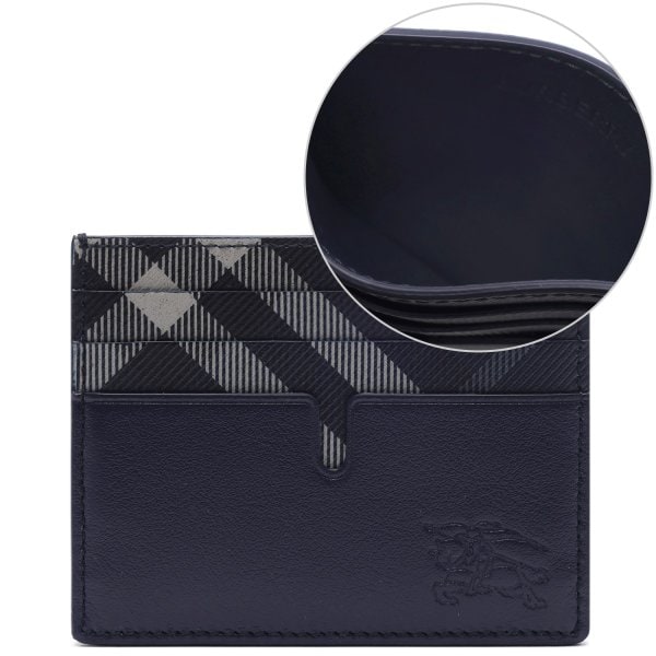 [부산점] 26SS 남성 체크 카드지갑 (8118920 MIDNIGHT 26S)