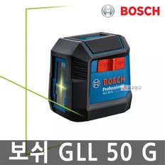 GLL50G 그린 레이저레벨기 작업범위 15m BA 3.7V 수평기 2라인 수직 수평 측정기