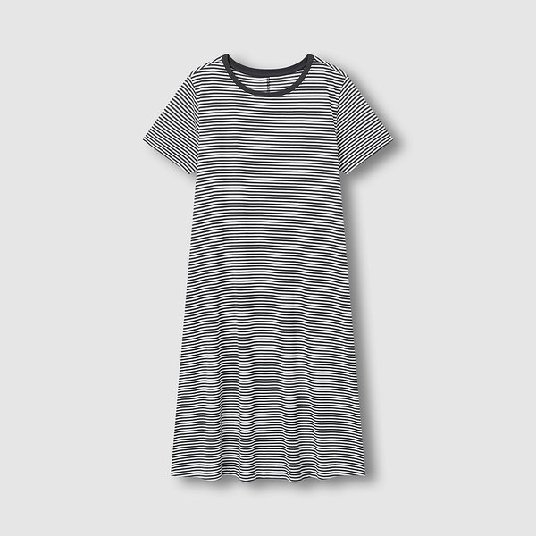 여 소프트 반팔 파자마 원피스 J2062030670BD