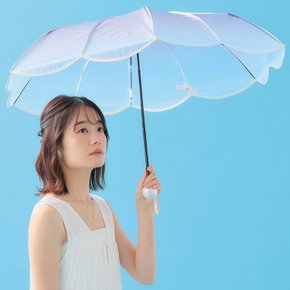 우산 머메이드 투명 3단우산 PT-0089-002