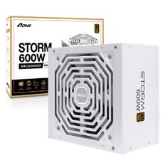 AONE STORM 600W 80PLUS 브론즈 파워 화이트 (ATX/600W)