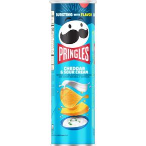 [해외직구] Pringles 프링글스 체다 앤 사워 크림 포테이토 크리스피 칩 158g 6팩