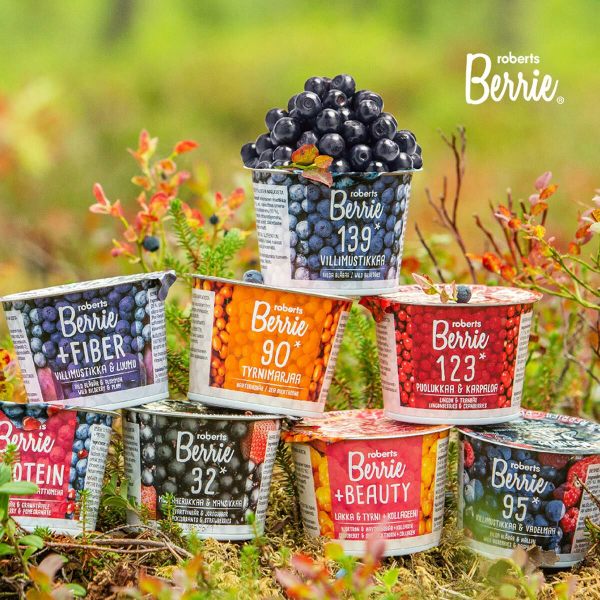 로버츠베리에 빌베리 1box(100ml x 6팩)