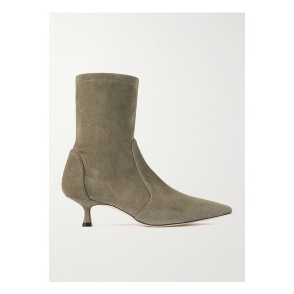 나오무 스웨이드 앵클 부츠 토프 46376663162892795