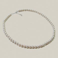 [BEST] BASIC PEARL  NECKLACE (2111250400040)