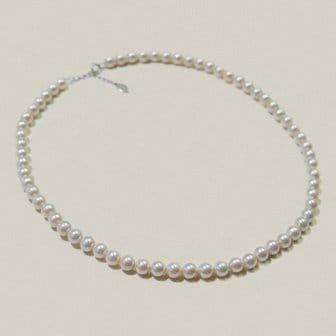 파르테즈 [BEST] BASIC PEARL  NECKLACE (2111250400040)