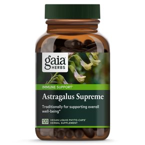 가이아허브스  Astragalus  Supreme  120  식물성  리퀴드  식물성캡슐